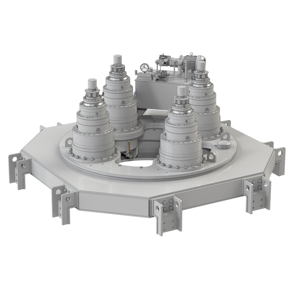 D80-EH4 retrofit for Dorr-Oliver 122S3 | DBS Manufacturing