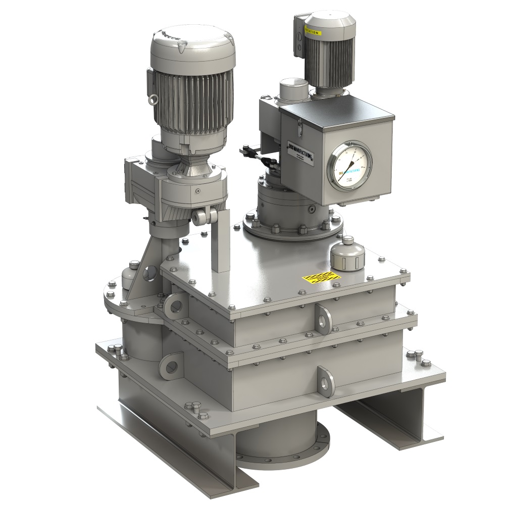 S25-AE-D25 retrofit for Eimco B22/W18 | DBS Manufacturing