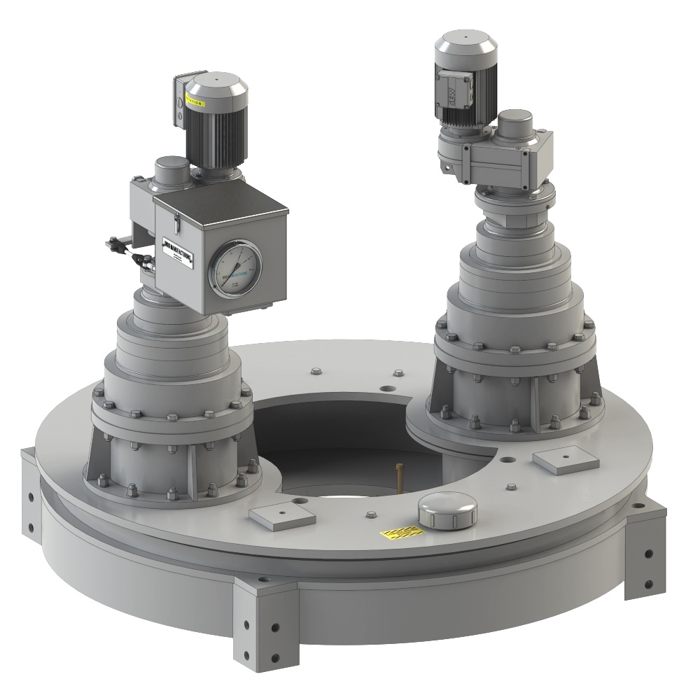 D60-DE2 retrofit for Eimco C60B2 | DBS Manufacturing