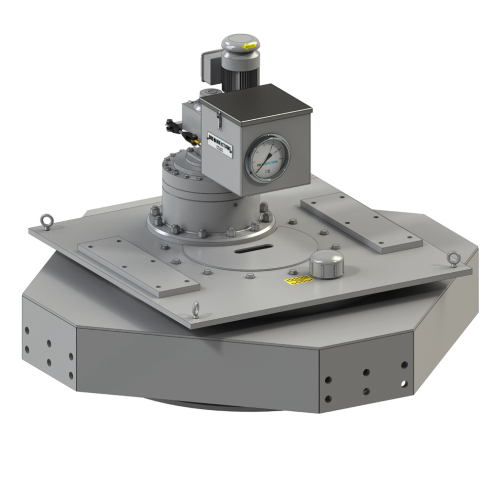 D30-BE retrofit for Horsburgh & Scott C15800 | DBS Manufacturing